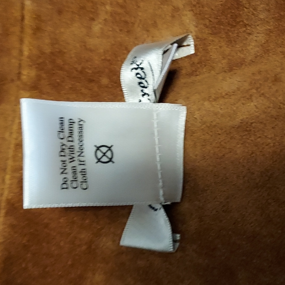 NWOT-Coldwater Creek-Leather Jacket-size PM - Picture 5 of 6